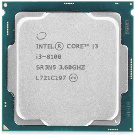 Процессор Intel Core i3 8100, LGA1151