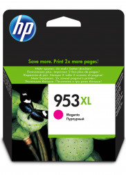 Картридж HP F6U17AE 953XL Magenta Original Ink for OfficeJet  Pro 8710/8720/8730, up to 1600 pages
