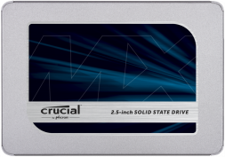 SSD Накопитель 1000Gb Crucial MX500 SATA3, CT1000MX500SSD1