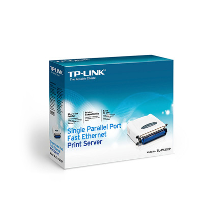 Принт сервер TP-Link TL-PS110P