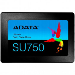 Твердотельный накопитель SSD 512 GB ADATA Ultimate SU750, ASU750SS-512GT-C, SATA 6Gb/s, 7mm