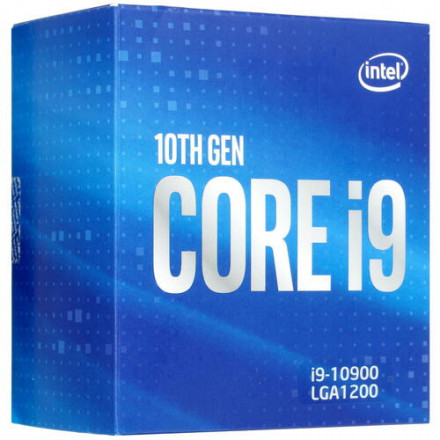 CPU Intel Core i9-10900 2,8GHz (4,8GHz) 20Mb 10/20 Comet Lake Intel® UHD 630 65W FCLGA1200 BOX