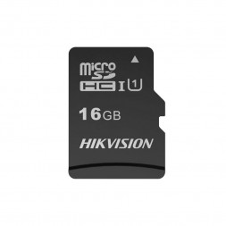 Карта памяти  HIKVISION HS-TF-C1/16G, 16GB, Class10,