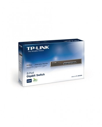 Коммутатор TP-Link TL-SG1008