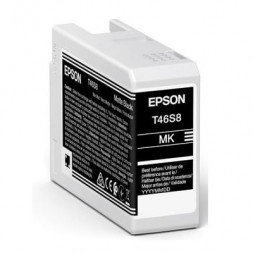 Картридж струйный Epson C13T46S800 T46S Матовый черный