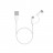 Интерфейсный кабель Xiaomi 30cm MICRO USB and Type-C Белый