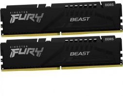 Оперативная память Kingston FURY Beast 16GB KF560C40BBK2-16 DIMM DDR5, 16GB (2 x 8GB), 6000MHz