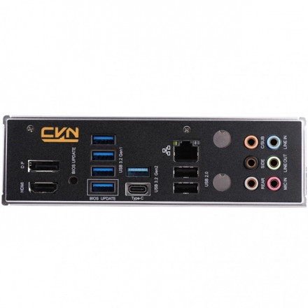 Материнская плата Socket1700, ATX, iZ790 (DP+HDMI), Colorful CVN Z790D5 GAMING PRO V20, 4DDR5, 2PCIx16, PCIx1