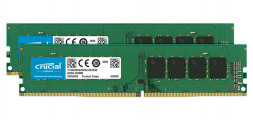 Оперативная память Crucial 8GB KIT DDR4 2666MHz, CT2K4G4DFS6266