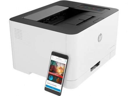 Принтер лазерный HP Color Laser 150a Printer (A4) 4ZB94A