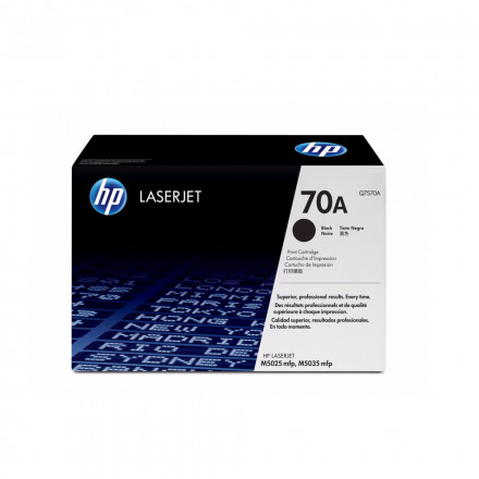 Картридж HP Q7570A Black for LaserJet M5025mfp/M5035mfp, up to 15000 pages.