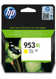 Картридж HP F6U18AE 953XL Yellow Original Ink for OfficeJet  Pro 8710/8720/8730, up to 1600 pages
