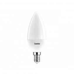 Эл. лампа светодиодная Camelion LED7-C35/865/E14, Дневной