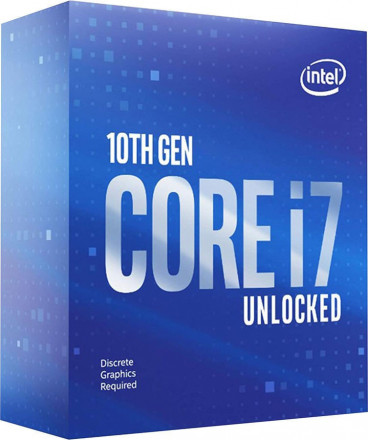 CPU Intel Core i7-10700 2,9GHz (4,8GHz) 16Mb 8/16 Core Comet Lake Intel® UHD 630 65W FCLGA1200 BOX