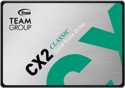 Твердотельный накопитель SSD 512 GB Team Group CX2, T253X6512G0C101, SATA 6Gb/s