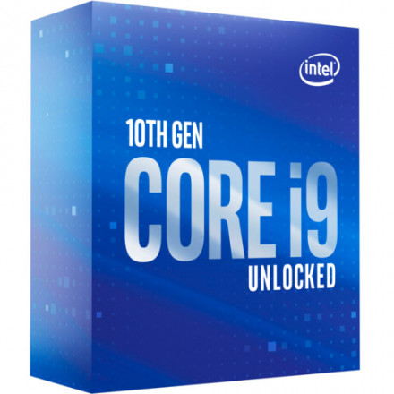 CPU Intel Core i9-10900KF 3,7GHz (5,3GHz) 20Mb 10/20 Comet Lake Intel® 95W FCLGA1200 BOX