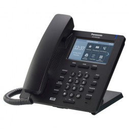 Panasonic KX-HDV330RUB Проводной SIP-телефон 4.3-дюйм,12 линий, 2 порта, PoE, громкая связь, память 500 ном