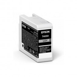 Картридж струйный Epson C13T46S900 T46S Светло-серый