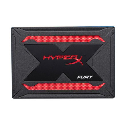 Твердотельный накопитель SSD Kingston HyperX Fury RGB SHFR200/240G SATA 7мм
