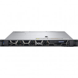 Сервер Dell/PowerEdge R650xs/1/Xeon Silver/4310T/2,3 GHz/64 Gb/H755/0,1,5,6,10,50,60/4/2400 Gb/SAS 2.5&quot;/10000/No ODD/(1+1) 800W 210-AZKL-26
