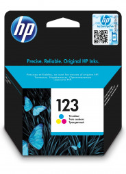 Картридж HP F6V16AE 123 Tri-color Ink for DeskJet 2130/2630/3639 up to 100 pages