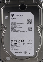 Жесткий диск HDD 6Tb Seagate SkyHawk SATA3 3.5&quot; 256Mb, ST6000VX0003
