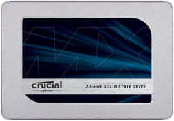 SSD Накопитель 250GB Crucial MX500 SATA3, CT250MX500SSD1