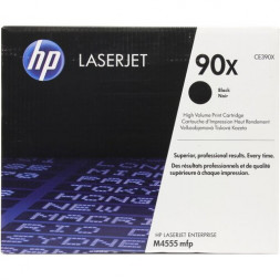 Картридж HP CE390X Black Toner for LaserJet M4555/M602/M603, up to 24000 pages.