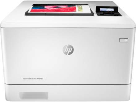 Принтер лазерный цветной HP W1Y44A Color LaserJet Pro M454dn Printer (A4)