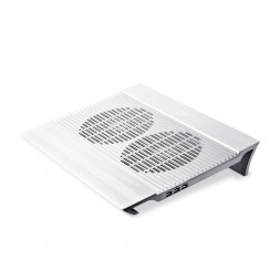 Охлаждающая подставка для ноутбука Deepcool N8 Silver 17&quot;