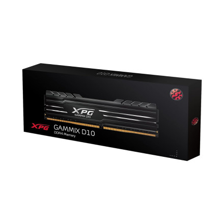 DIMM DDR4 16 GB &lt;3600MHz&gt; ADATA XPG GAMMIX D10, AX4U360016G18I-SB10, CL18