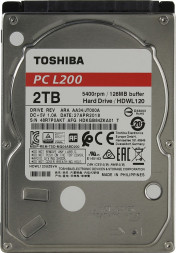 Жесткий диск HDD TOSHIBA HDWL120UZSVA/HDKGB84ZKA01T