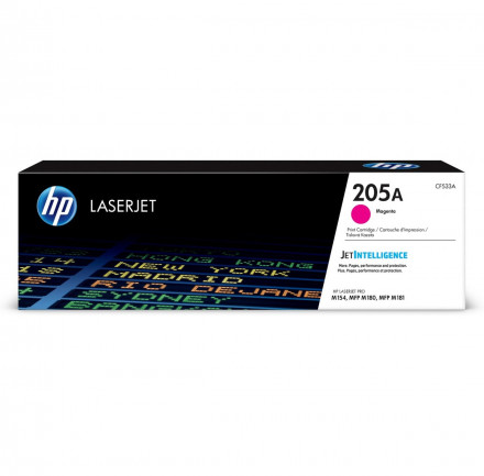 Тонер Картридж HP CF533A 205A Magenta LaserJet for M180n/M181fw, up pages 900 pages
