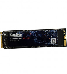 Твердотельный накопитель SSD M.2 256 GB KingSpec NX-256 2280, PCIe 3.0 x4, NVMe