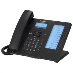 Panasonic KX-HDV230RU Проводной SIP-телефон 2.3-дюйм, 6 линий, 2 порта, PoE, громкая связь, память 500 номеров