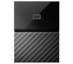 Внешний HDD WD My Passport 1TB WDBBEX0010BBK-EEUE