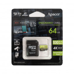 Карта памяти Apacer AP64GEDM1D05-R 64GB