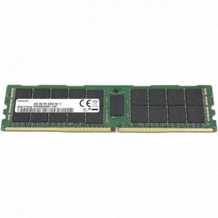 Оперативная память Samsung 64GB DDR4 3200 MHz DRAM (PC4-25600) ECC RDIMM DR M393A8G40AB2-CWECO