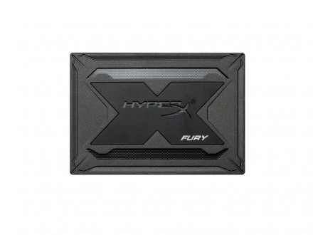 Твердотельный накопитель SSD Kingston HyperX Fury RGB SHFR200/480G SATA 7мм