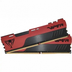 Оперативная память Patriot Viper Elite II PVE2416G320C8K DIMM DDR4, 16GB (2 x 8GB), 3200MHz