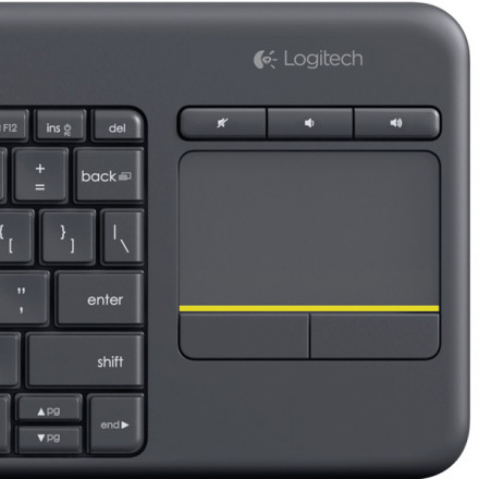Клавиатура Logitech K400 Plus Dark 920-007147