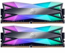 Оперативная память ADATA XPG SPECTRIX D60G RGB AX4U320016G16A-DT60 DIMM DDR4, 32GB (2 x 16GB), 3200M