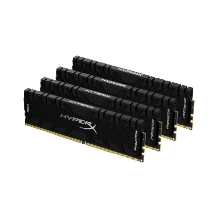 Комплект модулей памяти Kingston HyperX Predator HX432C16PB3K4/128 DDR4 128G (4x32G) 3200MHz