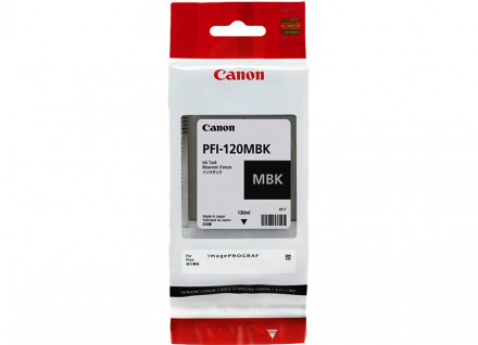 Картридж Canon PFI-120 Matte Black (130 мл для ТМ-серии) 2884C001