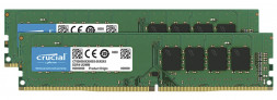 Оперативная память Crucial 16GB KIT (2x8Gb) DDR4 2666MHz, CT2K8G4DFS8266