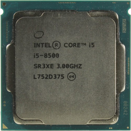 Процессор Intel Core i5 8500, LGA1151