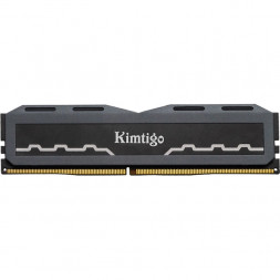 Модуль памяти Kimtigo Wolfrine 3200 16GB, DDR4 DIMM, 16Gb, 3200Mhz, CL19, 8 layers PCB, Alu radiator