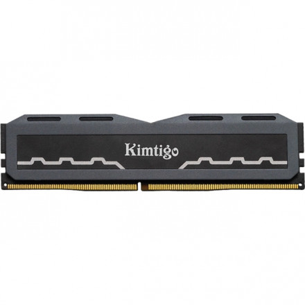 Модуль памяти Kimtigo Wolfrine 3200 16GB, DDR4 DIMM, 16Gb, 3200Mhz, CL19, 8 layers PCB, Alu radiator