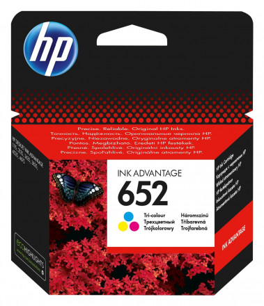 Картридж HP F6V24AE 652 Tri-color Ink for DeskJet IA 1115/2135/3635/3835/4535/4675 up to 200 pages