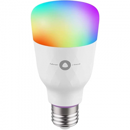 Умная светодиодная лампа Yandex E27 цветная YNDX-00018 